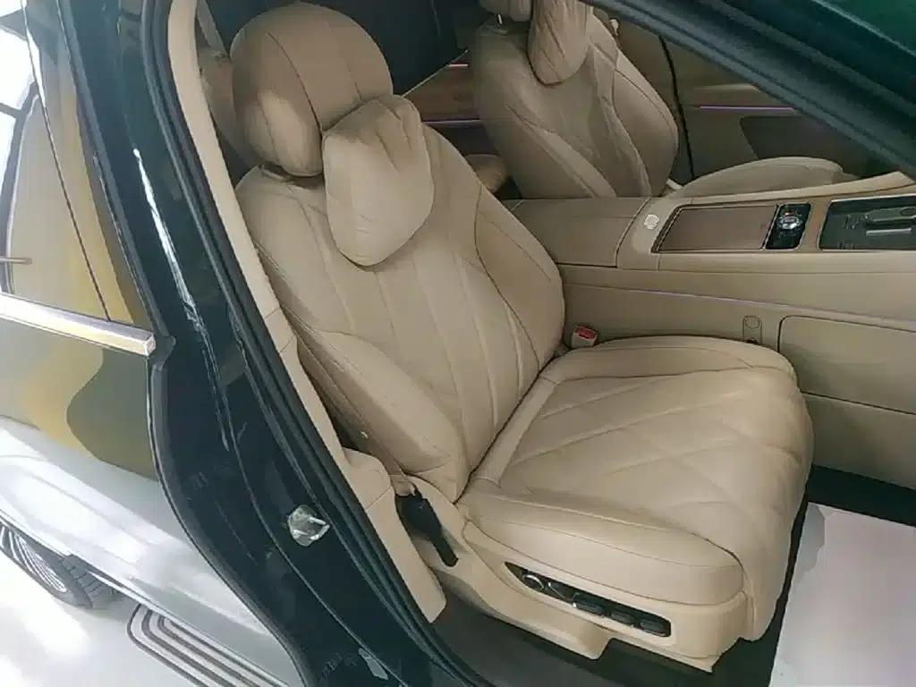 Wenjie M9 2025 Pure Electric Ultra Edition 100kWh 6-Seat Version (192-line LiDAR) — миниатюра 25