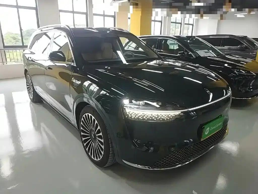 Wenjie M9 2025 Pure Electric Ultra Edition 100kWh 6-Seat Version (192-line LiDAR) — миниатюра 4