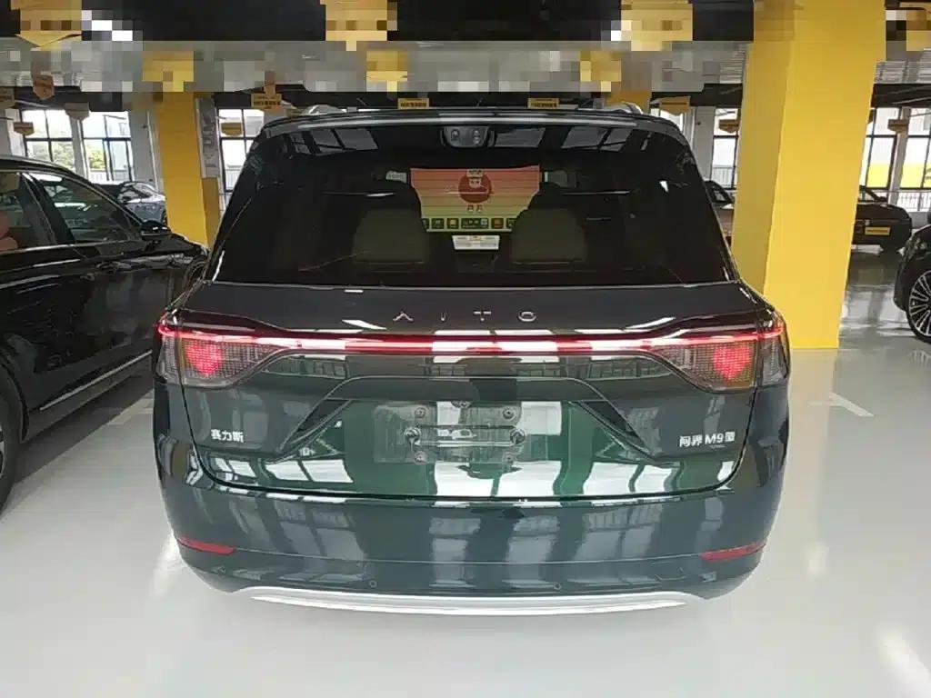 Wenjie M9 2025 Pure Electric Ultra Edition 100kWh 6-Seat Version (192-line LiDAR) — миниатюра 6