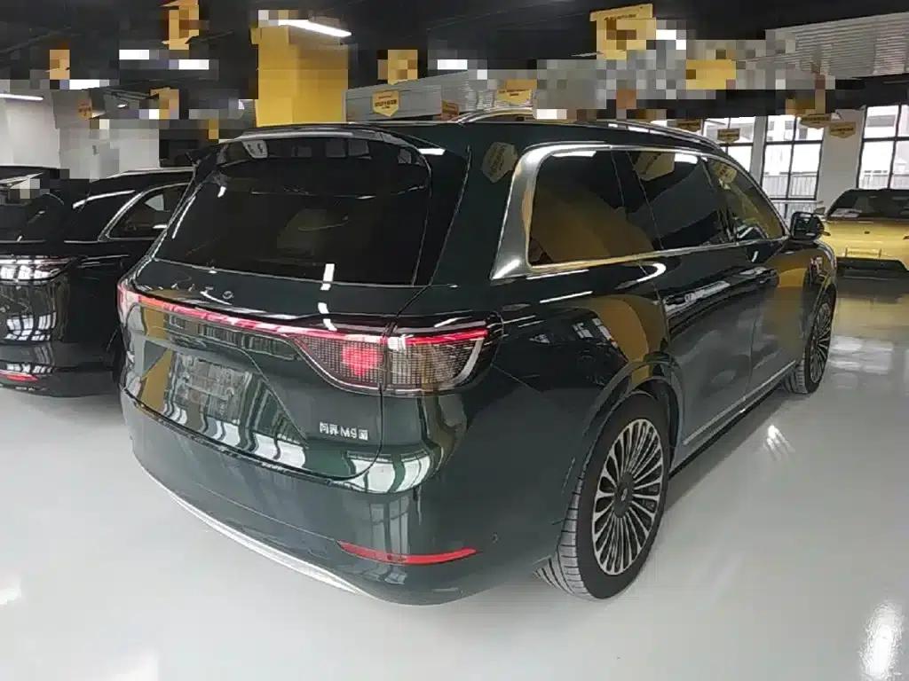 Wenjie M9 2025 Pure Electric Ultra Edition 100kWh 6-Seat Version (192-line LiDAR) — миниатюра 7