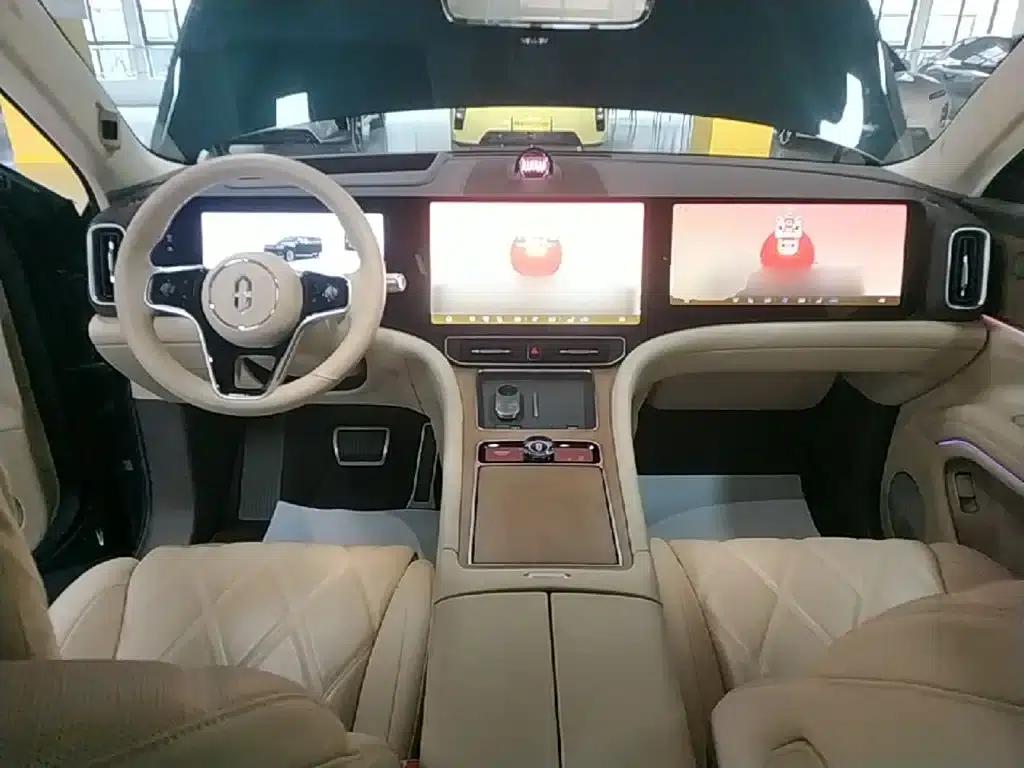 Wenjie M9 2025 Pure Electric Ultra Edition 100kWh 6-Seat Version (192-line LiDAR) — миниатюра 10