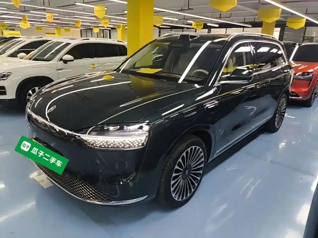 Wenjie M9 2025 Pure Electric Ultra Edition 100kWh 6-Seat Version (192-line LiDAR) — миниатюра 2