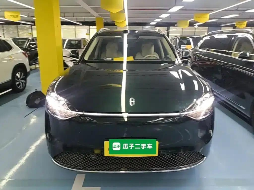 Wenjie M9 2025 Pure Electric Ultra Edition 100kWh 6-Seat Version (192-line LiDAR) — миниатюра 3