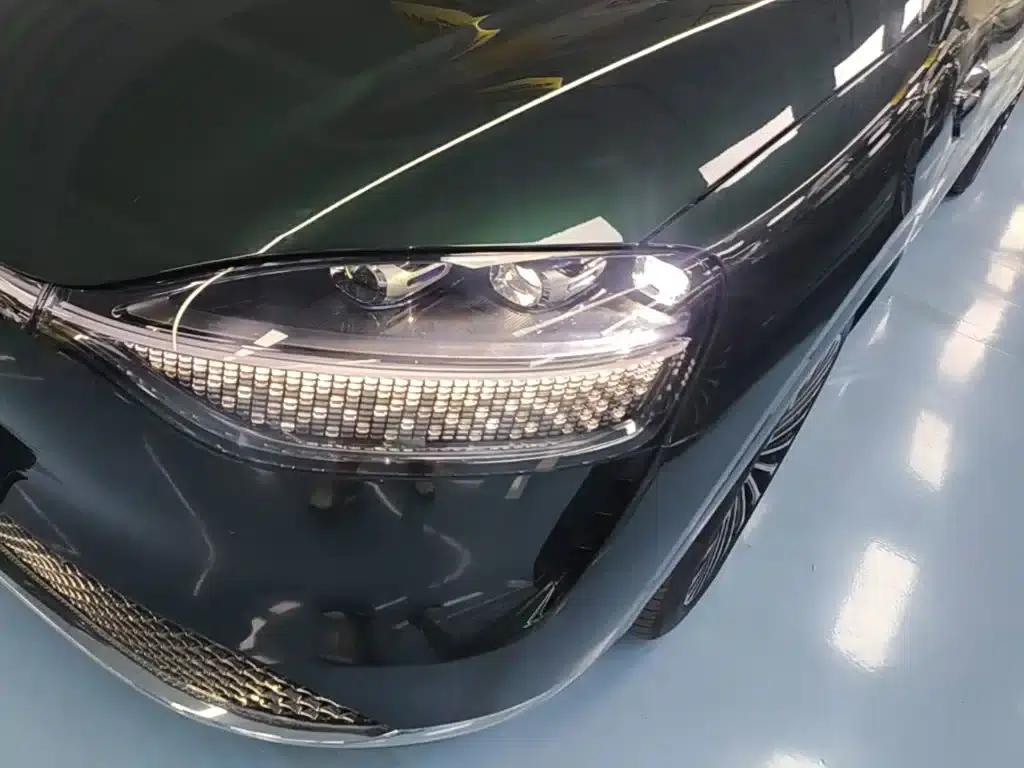 Wenjie M9 2025 Pure Electric Ultra Edition 100kWh 6-Seat Version (192-line LiDAR) — миниатюра 24