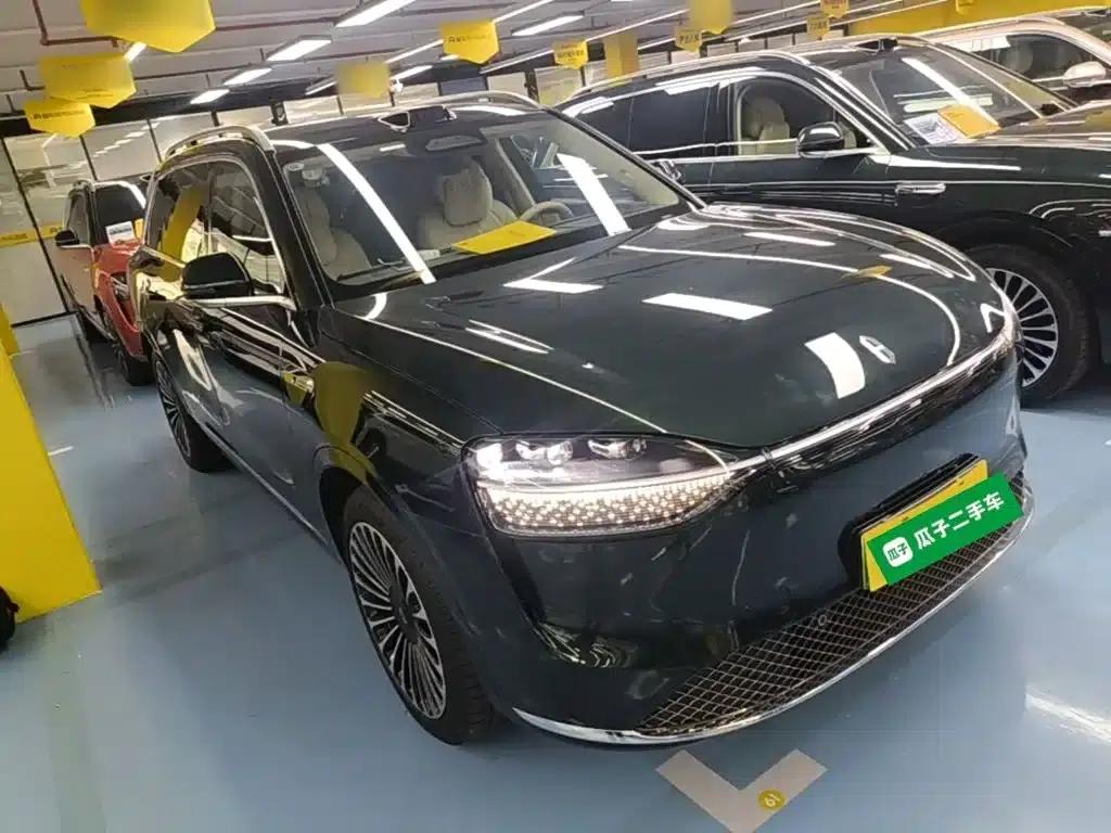Wenjie M9 2025 Pure Electric Ultra Edition 100kWh 6-Seat Version (192-line LiDAR) — миниатюра 4
