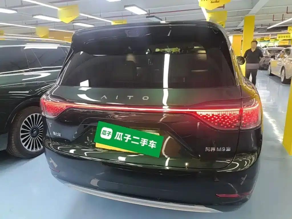 Wenjie M9 2025 Pure Electric Ultra Edition 100kWh 6-Seat Version (192-line LiDAR) — миниатюра 6