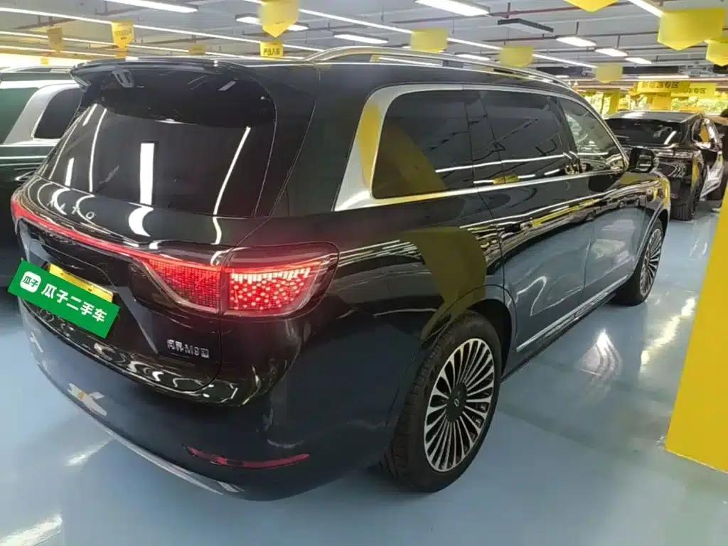 Wenjie M9 2025 Pure Electric Ultra Edition 100kWh 6-Seat Version (192-line LiDAR) — миниатюра 7