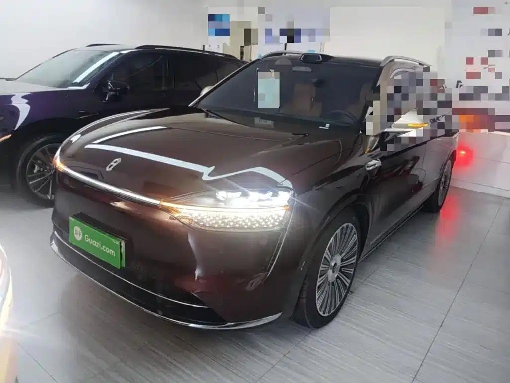 Wenjie M9 2025 Extended Range Max Edition 52kWh 6-Seat Version (192-line LiDAR) — миниатюра 1