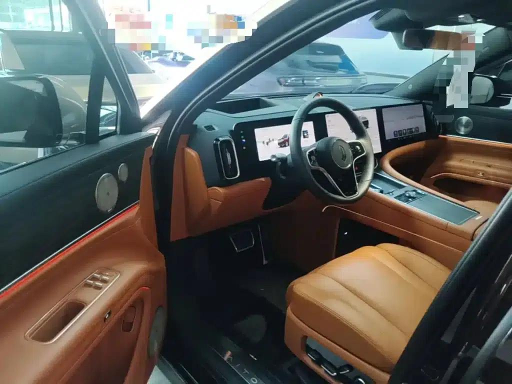 Wenjie M9 2025 Extended Range Max Edition 52kWh 6-Seat Version (192-line LiDAR) — миниатюра 12
