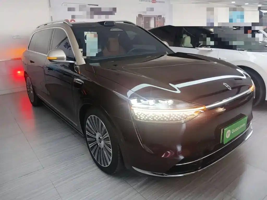 Wenjie M9 2025 Extended Range Max Edition 52kWh 6-Seat Version (192-line LiDAR) — миниатюра 22