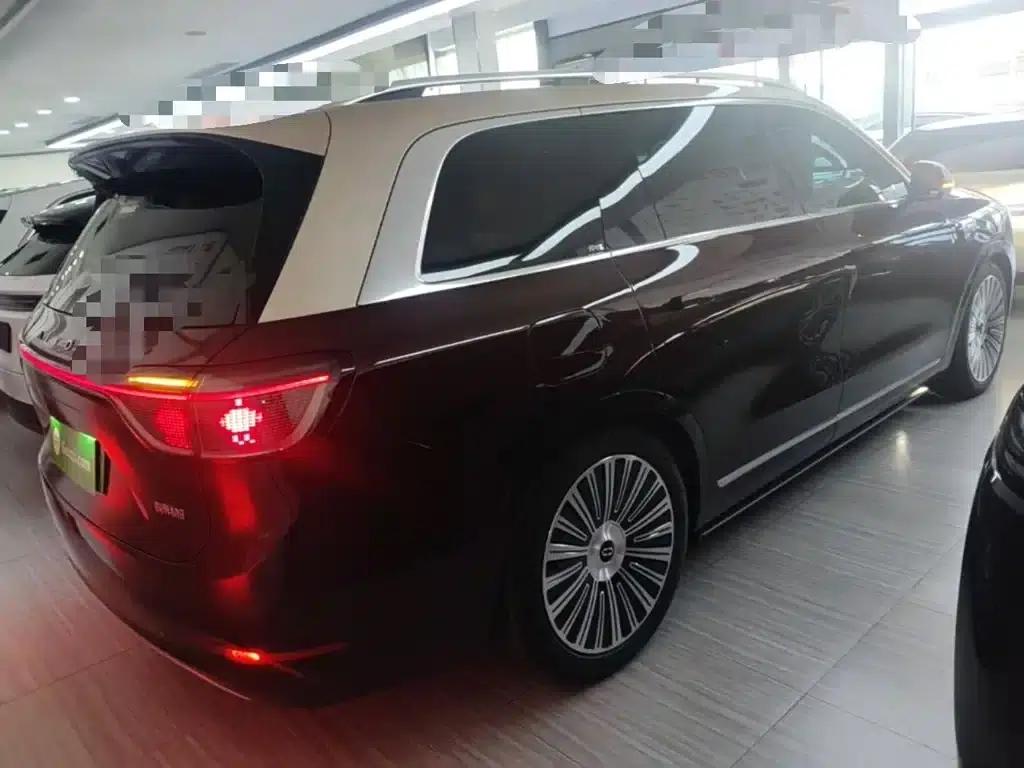 Wenjie M9 2025 Extended Range Max Edition 52kWh 6-Seat Version (192-line LiDAR) — миниатюра 5