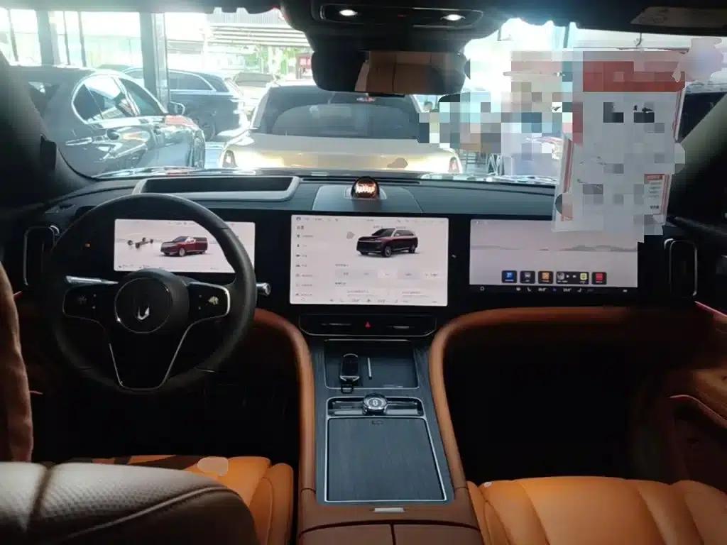 Wenjie M9 2025 Extended Range Max Edition 52kWh 6-Seat Version (192-line LiDAR) — миниатюра 6