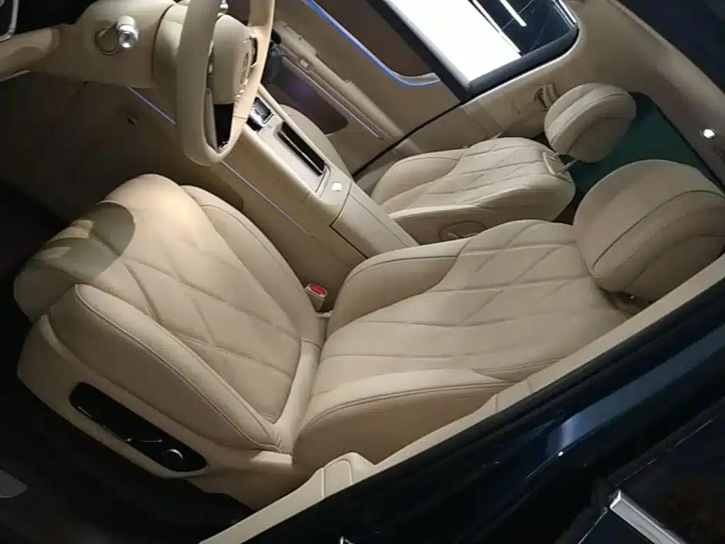 Wenjie M9 2025 Ultra Extended Range Edition 52kWh 6-Seat Version (192-line LiDAR) — миниатюра 15