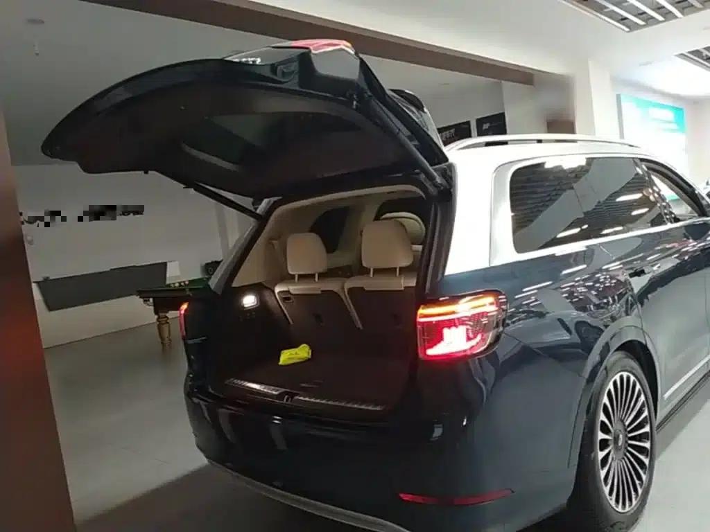 Wenjie M9 2025 Ultra Extended Range Edition 52kWh 6-Seat Version (192-line LiDAR) — миниатюра 19