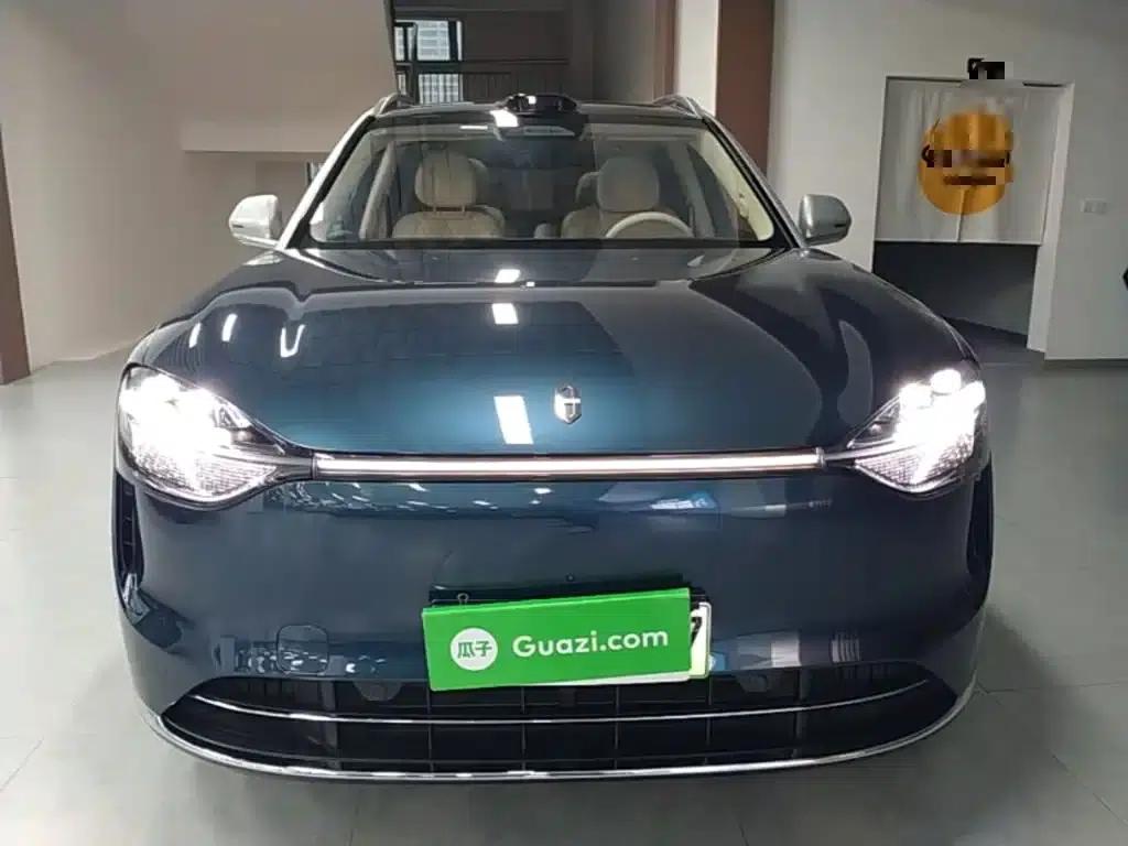 Wenjie M9 2025 Ultra Extended Range Edition 52kWh 6-Seat Version (192-line LiDAR) — миниатюра 3