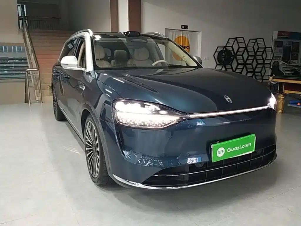 Wenjie M9 2025 Ultra Extended Range Edition 52kWh 6-Seat Version (192-line LiDAR) — миниатюра 4