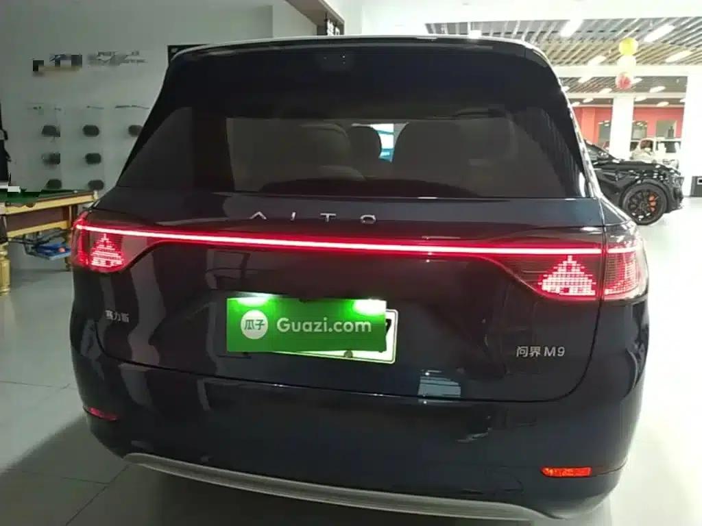 Wenjie M9 2025 Ultra Extended Range Edition 52kWh 6-Seat Version (192-line LiDAR) — миниатюра 6