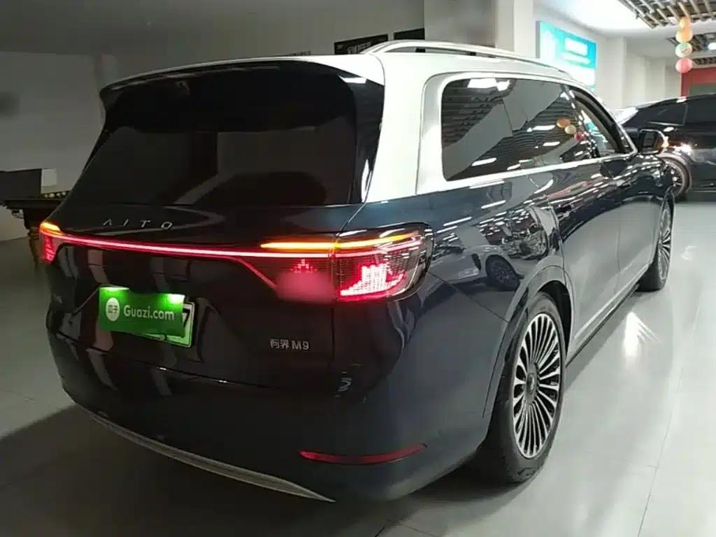 Wenjie M9 2025 Ultra Extended Range Edition 52kWh 6-Seat Version (192-line LiDAR) — миниатюра 7