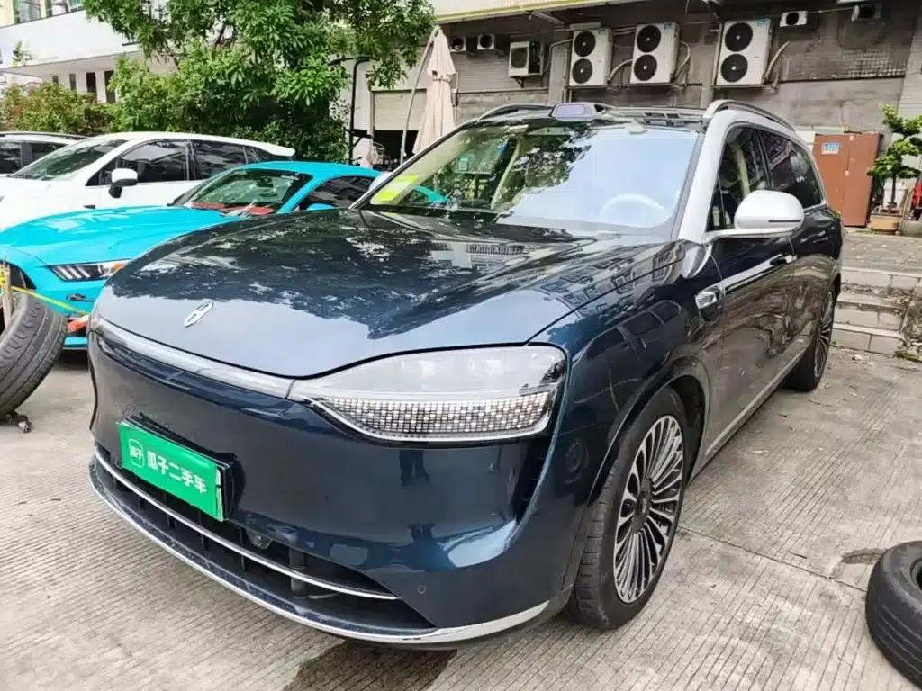 Wenjie M9 2025 Ultra Extended Range Edition 52kWh 6-Seat Version (192-line LiDAR) — миниатюра 2
