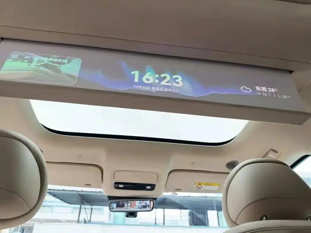 Wenjie M9 2025 Ultra Extended Range Edition 52kWh 6-Seat Version (192-line LiDAR) — миниатюра 18