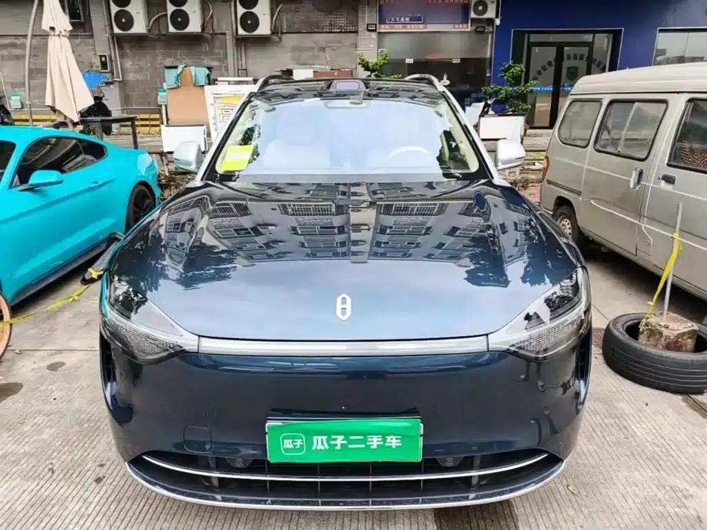 Wenjie M9 2025 Ultra Extended Range Edition 52kWh 6-Seat Version (192-line LiDAR) — миниатюра 3