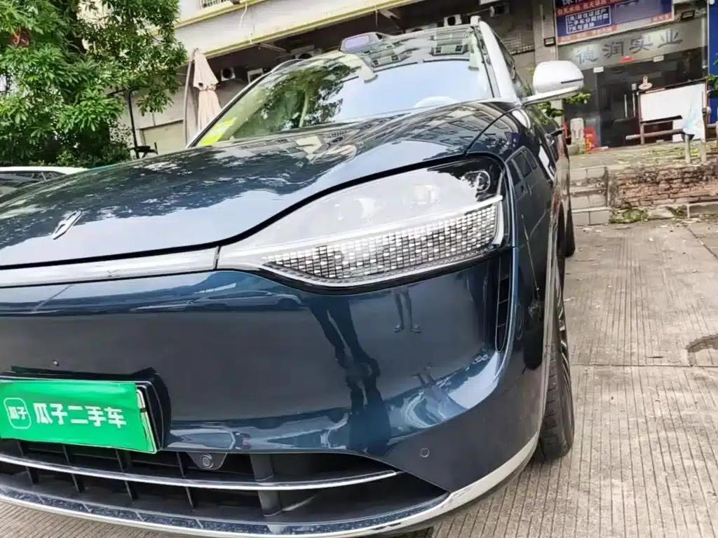 Wenjie M9 2025 Ultra Extended Range Edition 52kWh 6-Seat Version (192-line LiDAR) — миниатюра 24