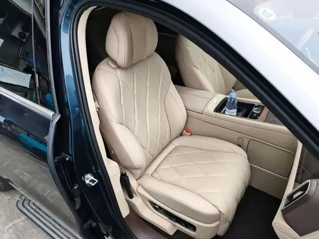 Wenjie M9 2025 Ultra Extended Range Edition 52kWh 6-Seat Version (192-line LiDAR) — миниатюра 25