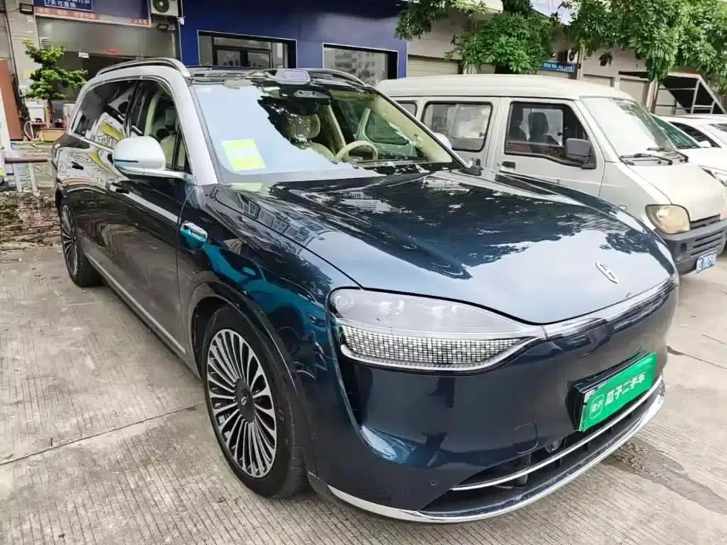 Wenjie M9 2025 Ultra Extended Range Edition 52kWh 6-Seat Version (192-line LiDAR) — миниатюра 4