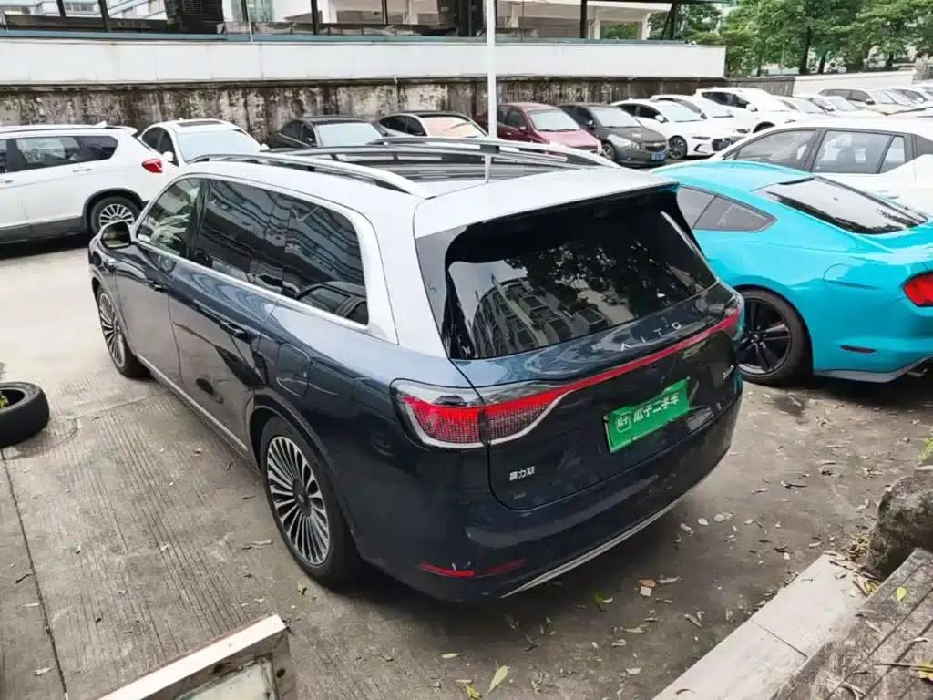 Wenjie M9 2025 Ultra Extended Range Edition 52kWh 6-Seat Version (192-line LiDAR) — миниатюра 5