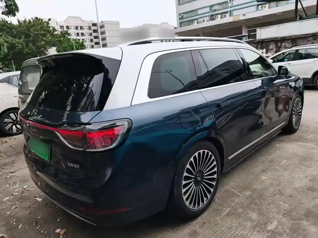 Wenjie M9 2025 Ultra Extended Range Edition 52kWh 6-Seat Version (192-line LiDAR) — миниатюра 7