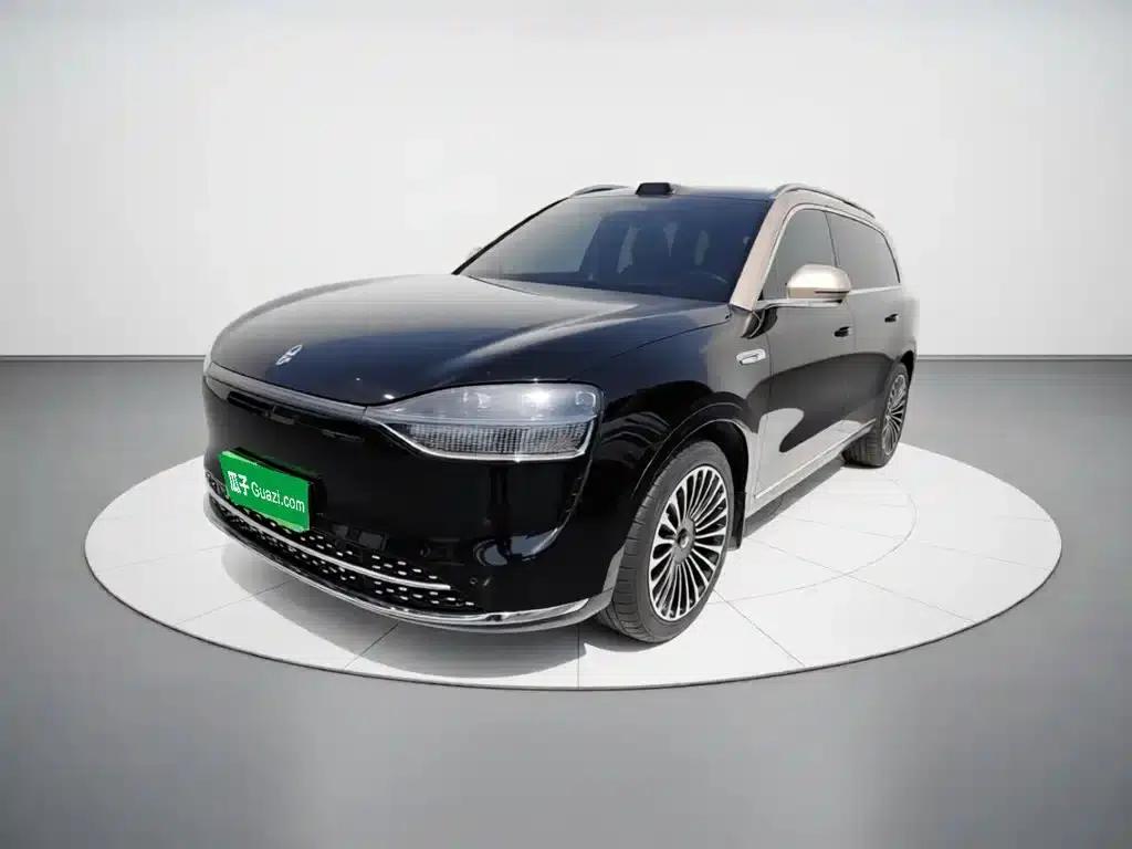Wenjie M9 2025 Ultra Extended Range Edition 52kWh 6-Seat Version (192-line LiDAR) — миниатюра 1