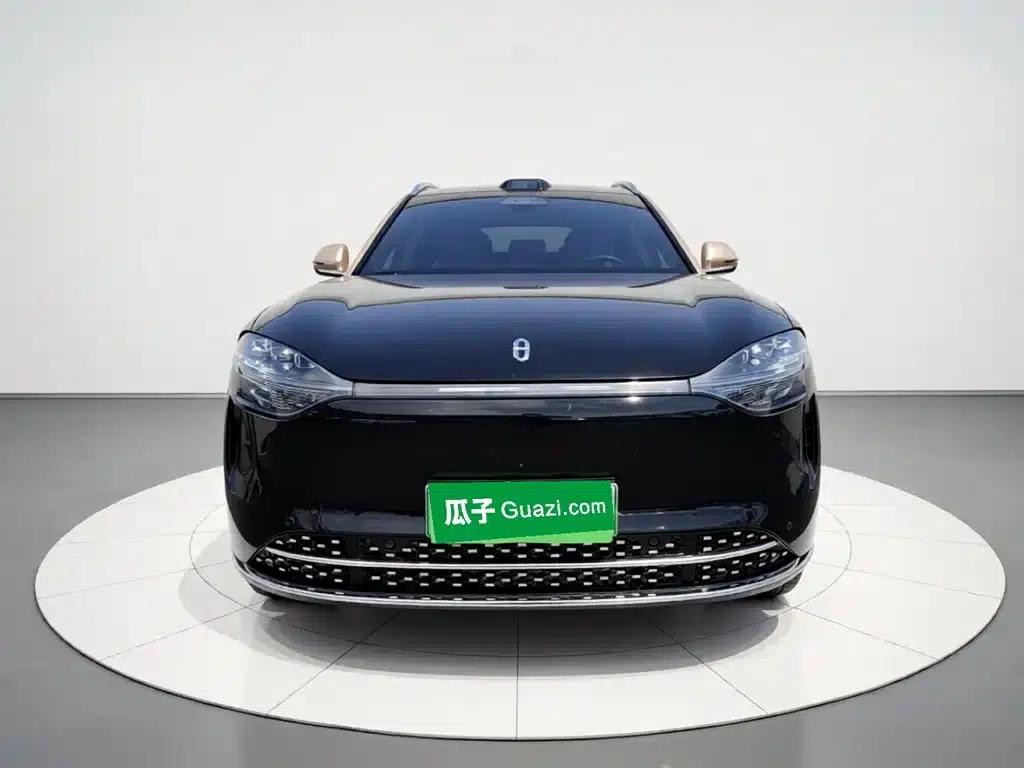 Wenjie M9 2025 Ultra Extended Range Edition 52kWh 6-Seat Version (192-line LiDAR) — миниатюра 3