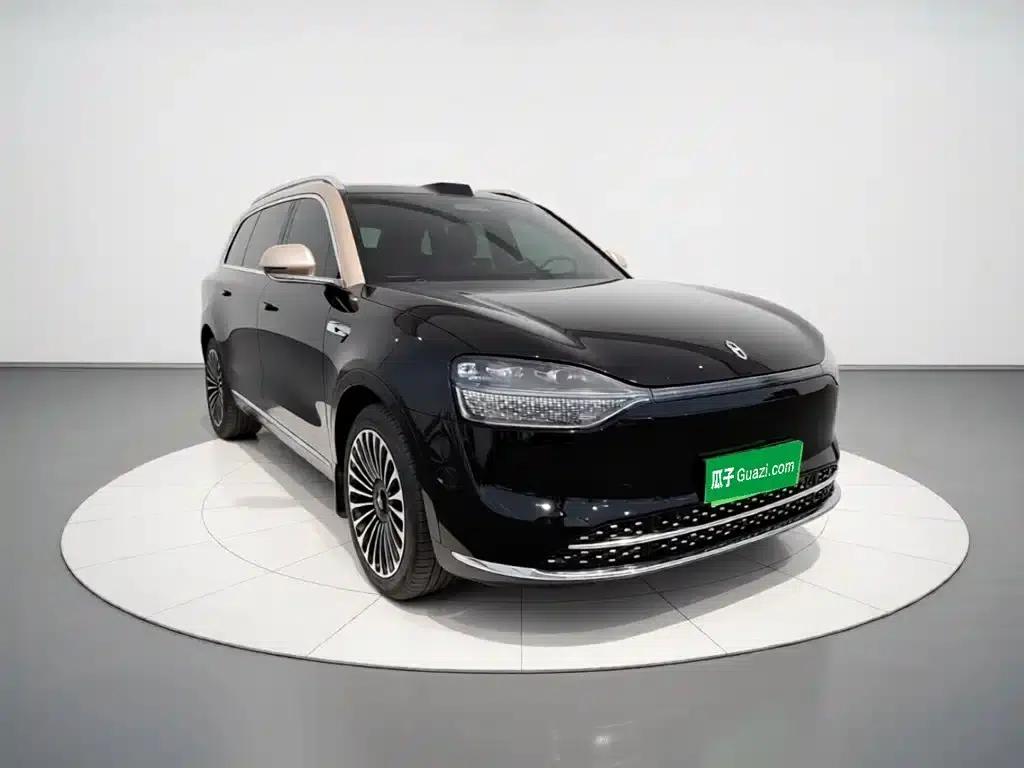 Wenjie M9 2025 Ultra Extended Range Edition 52kWh 6-Seat Version (192-line LiDAR) — миниатюра 4