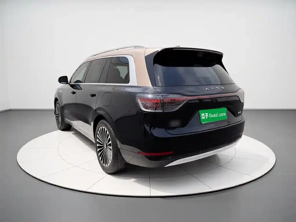 Wenjie M9 2025 Ultra Extended Range Edition 52kWh 6-Seat Version (192-line LiDAR) — миниатюра 5
