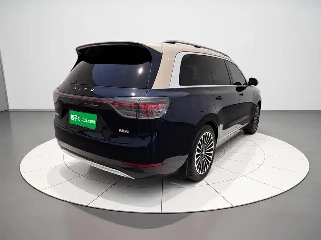 Wenjie M9 2025 Ultra Extended Range Edition 52kWh 6-Seat Version (192-line LiDAR) — миниатюра 7