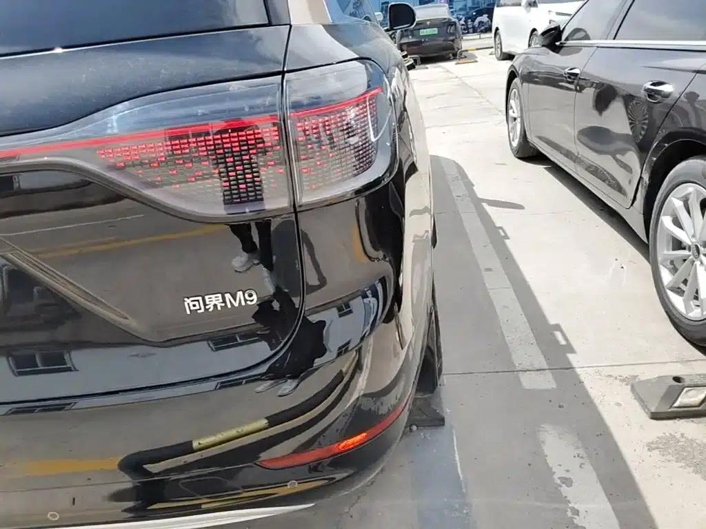 Wenjie M9 2025 Ultra Extended Range Edition 52kWh 6-Seat Version (192-line LiDAR) — миниатюра 8