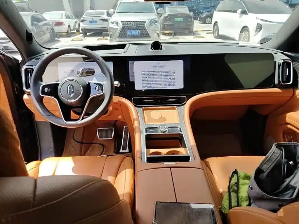 Wenjie M9 2025 Ultra Extended Range Edition 52kWh 6-Seat Version (192-line LiDAR) — миниатюра 10