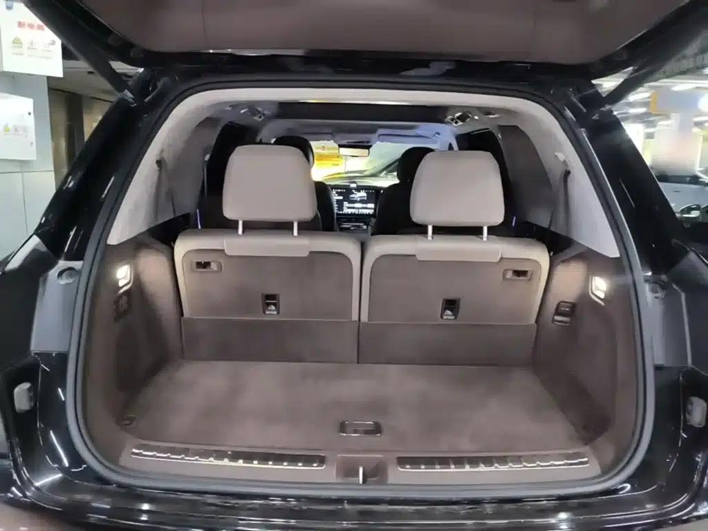 Wenjie M9 2025 Ultra Extended Range Edition 52kWh 6-Seat Version (192-line LiDAR) — миниатюра 19