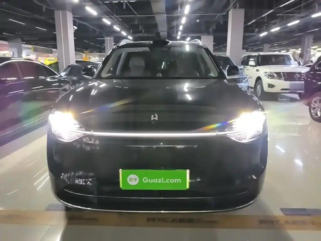 Wenjie M9 2025 Ultra Extended Range Edition 52kWh 6-Seat Version (192-line LiDAR) — миниатюра 3