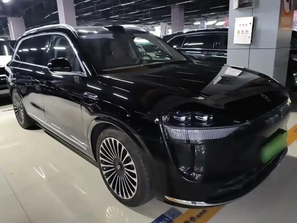 Wenjie M9 2025 Ultra Extended Range Edition 52kWh 6-Seat Version (192-line LiDAR) — миниатюра 4