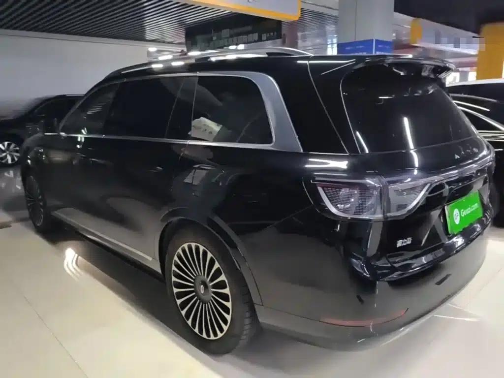 Wenjie M9 2025 Ultra Extended Range Edition 52kWh 6-Seat Version (192-line LiDAR) — миниатюра 5