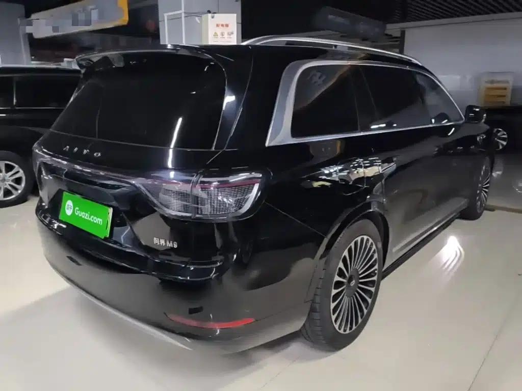 Wenjie M9 2025 Ultra Extended Range Edition 52kWh 6-Seat Version (192-line LiDAR) — миниатюра 7