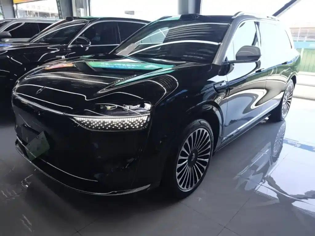 Wenjie M9 2025 Ultra Extended Range Edition 52kWh 6-Seat Version (192-line LiDAR) — миниатюра 2