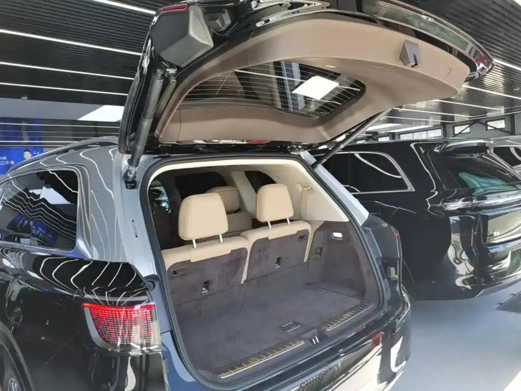 Wenjie M9 2025 Ultra Extended Range Edition 52kWh 6-Seat Version (192-line LiDAR) — миниатюра 19