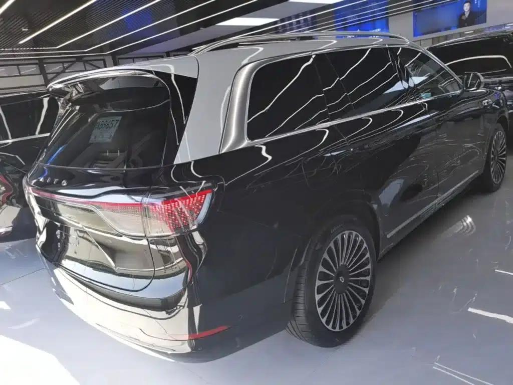 Wenjie M9 2025 Ultra Extended Range Edition 52kWh 6-Seat Version (192-line LiDAR) — миниатюра 7