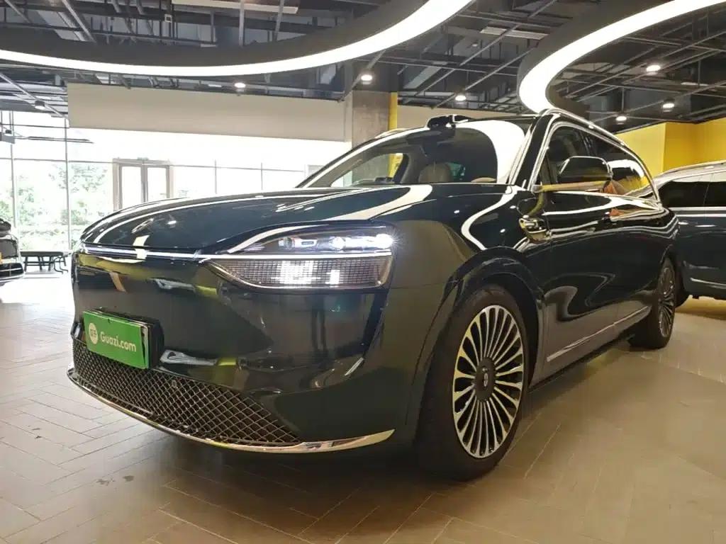 Wenjie M9 2025 Pure Electric Ultra Edition 100kWh 6-Seat Version (192-line LiDAR) — миниатюра 2