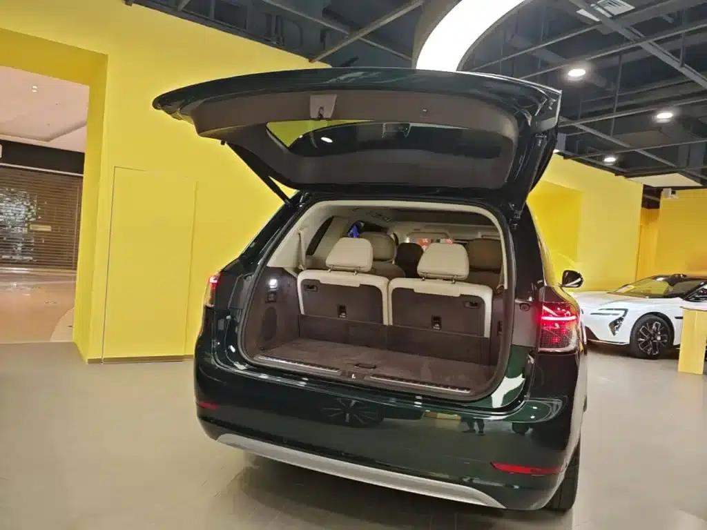 Wenjie M9 2025 Pure Electric Ultra Edition 100kWh 6-Seat Version (192-line LiDAR) — миниатюра 19