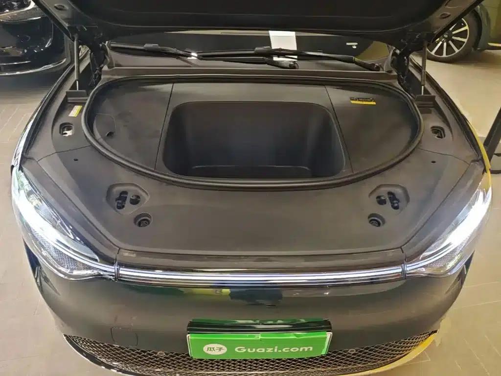 Wenjie M9 2025 Pure Electric Ultra Edition 100kWh 6-Seat Version (192-line LiDAR) — миниатюра 20
