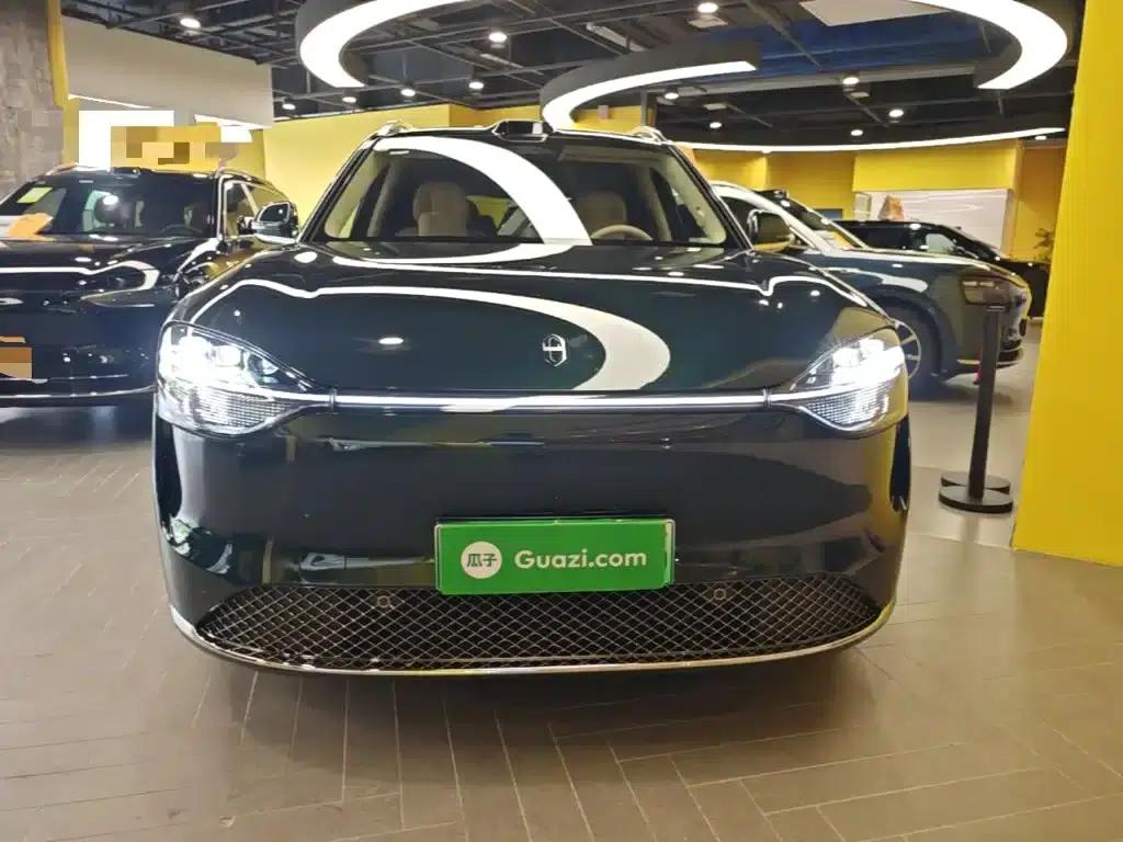 Wenjie M9 2025 Pure Electric Ultra Edition 100kWh 6-Seat Version (192-line LiDAR) — миниатюра 3