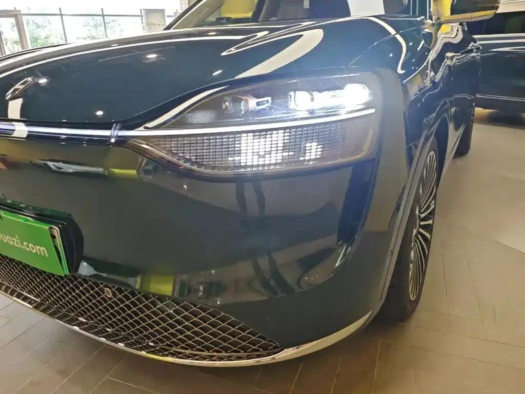 Wenjie M9 2025 Pure Electric Ultra Edition 100kWh 6-Seat Version (192-line LiDAR) — миниатюра 24